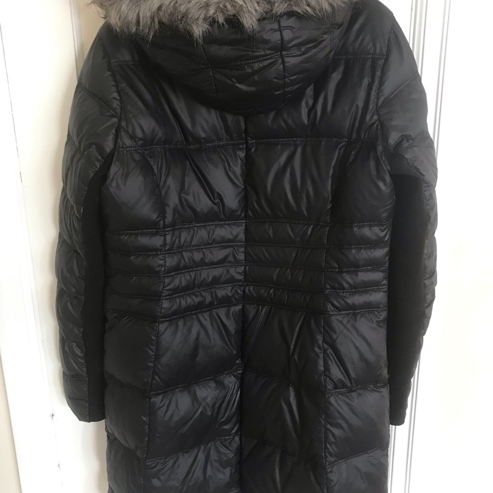 Bcbgeneration Packable Down Jacket With Hood - image 3